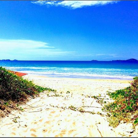 Casa Temporada De Frente Para A Praia Do Pero Кабу-Фриу Экстерьер фото